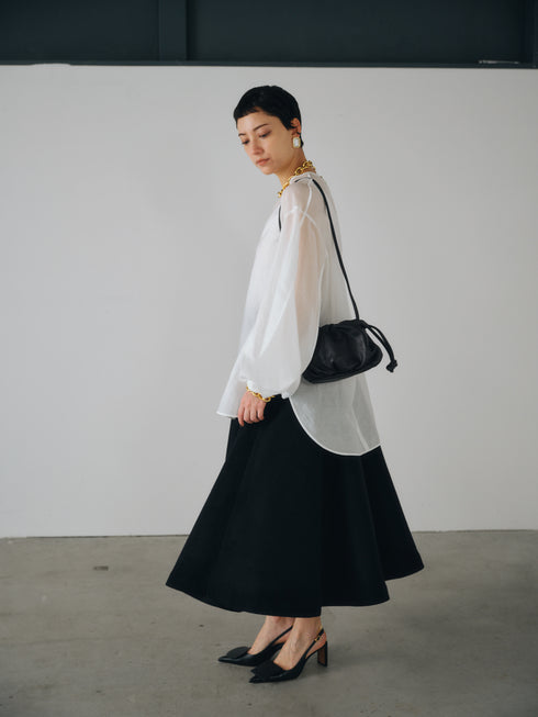 lamb wool skirt