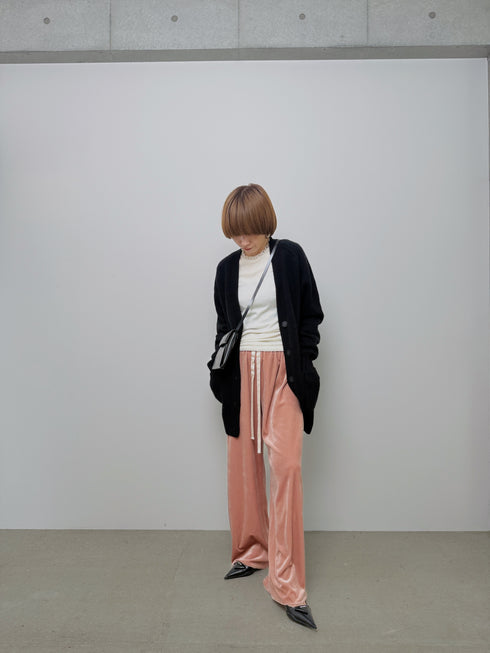 velours pants