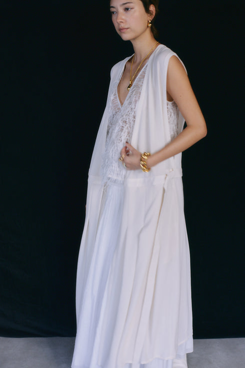 ✧ NEW ✧ chiffon gilet one-piece(予約商品)