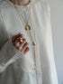 202. mini bonheur necklace