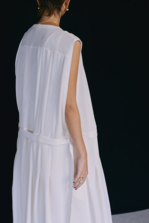 ✧ NEW ✧ chiffon gilet one-piece(予約商品)