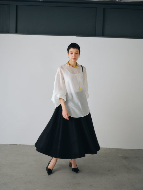 lamb wool skirt