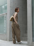 1209. smooth wool vest top(予約商品)