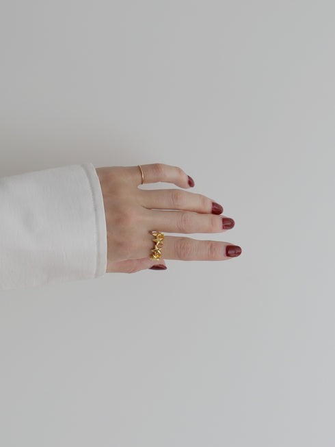 "NEW" big star ring (先行予約販売)