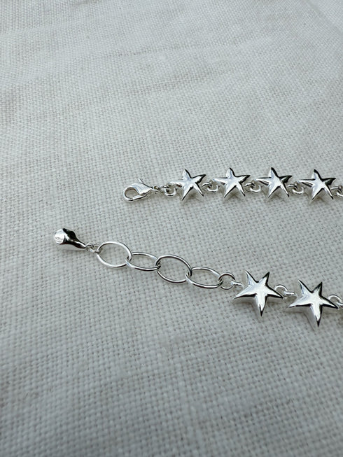 ✧ NEW ✧ star chain necklace