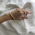 522. wave bangle