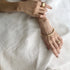 522. wave bangle