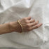 522. wave bangle