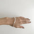 522. wave bangle
