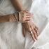 522. wave bangle