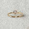 N°5 classy diamond ring 0.3ct