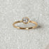 N°5 classy diamond ring 0.3ct