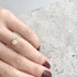 N°5 classy diamond ring 0.3ct
