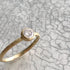 N°5 classy diamond ring 0.3ct