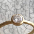 N°5 classy diamond ring 0.3ct