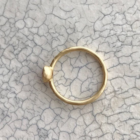 N°5 classy diamond ring 0.3ct