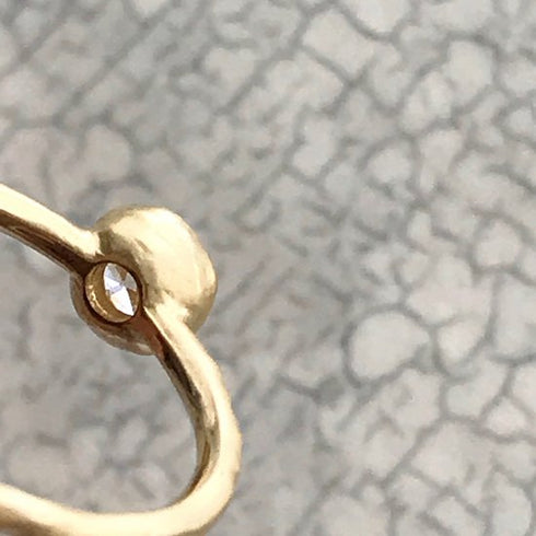 N°5 classy diamond ring 0.3ct