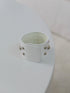 524. studs leather bangle