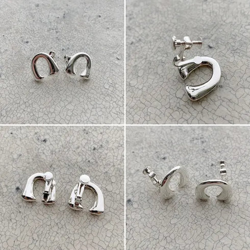 417. bonheur pierce/earring