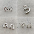 417. bonheur pierce/earring