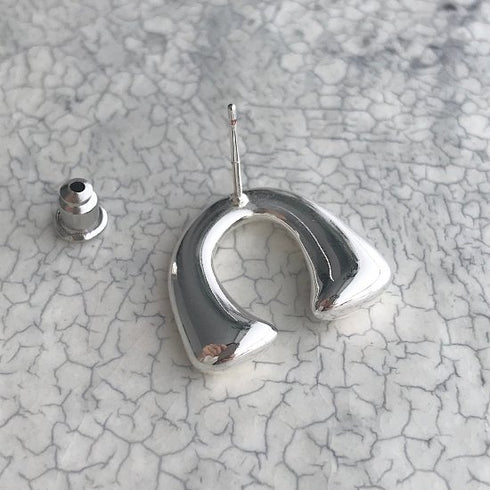 417. bonheur pierce/earring