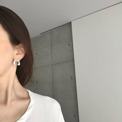 bonheur pierce/earring