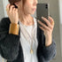 417. bonheur pierce/earring
