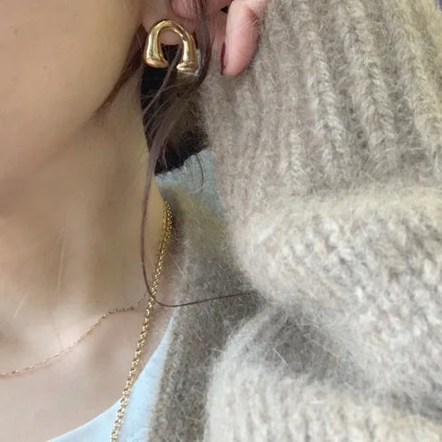 bonheur pierce/earring