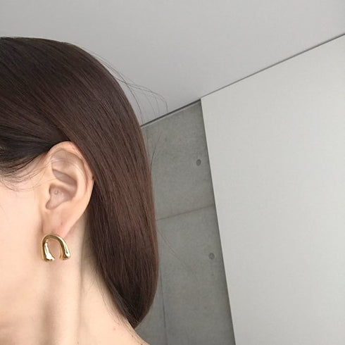 bonheur pierce/earring
