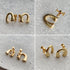 417. bonheur pierce/earring