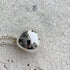 wonky ball necklace