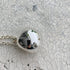 208. wonky ball necklace