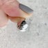 419. wonky ball pierce/earring