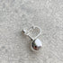 wonky ball pierce/earring