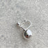 419. wonky ball pierce/earring
