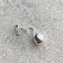 wonky ball pierce/earring