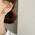 wonky ball pierce/earring