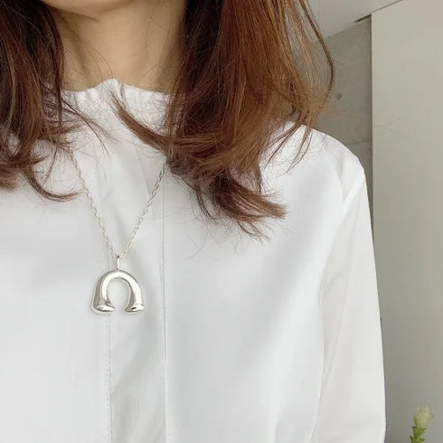 mini bonheur necklace