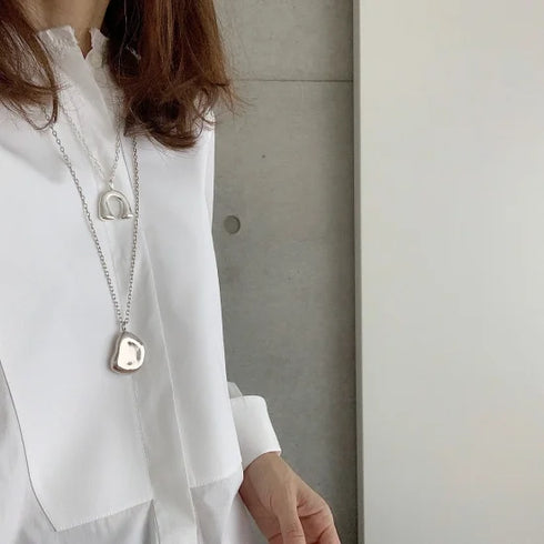 mini bonheur necklace