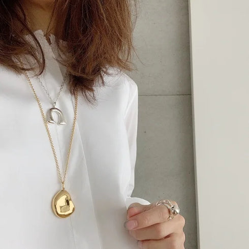 mini bonheur necklace