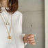 mini bonheur necklace