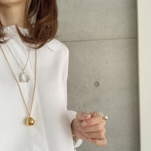 mini bonheur necklace