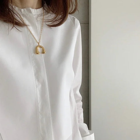 mini bonheur necklace