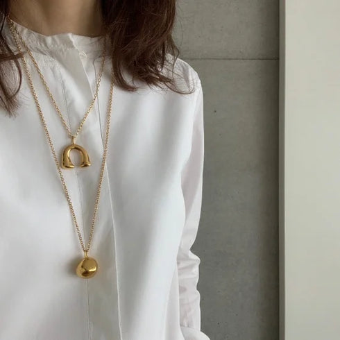 mini bonheur necklace