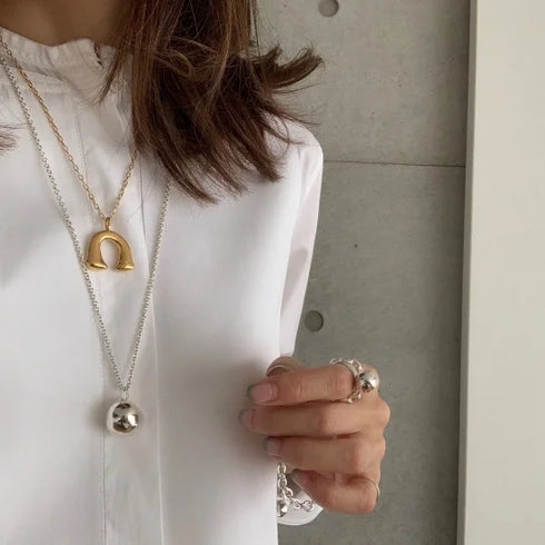 mini bonheur necklace