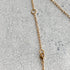 202. mini bonheur necklace