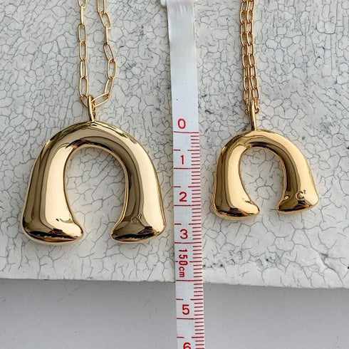 mini bonheur necklace