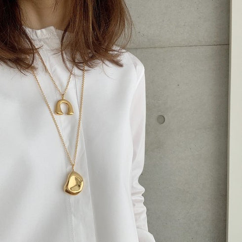 mini bonheur necklace