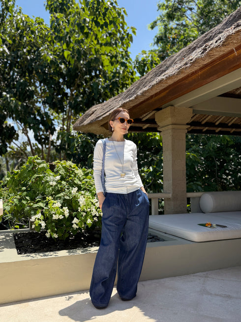 ✧ NEW COLOR ✧ marvelt denim pants(予約商品)