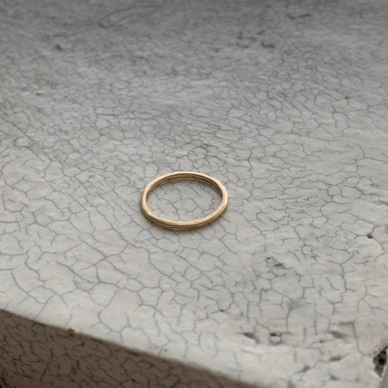 K10YG tiny ring(オーダー品)